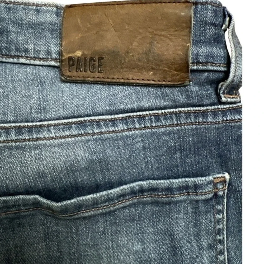 PAIGE Lennox Slim Fit Jeans Mens 30 Blue Premium Designer‎ Denim